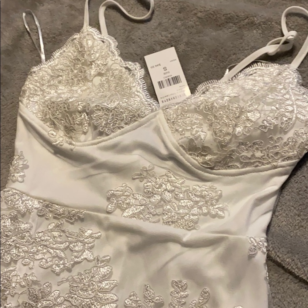 Fashion nova white dress